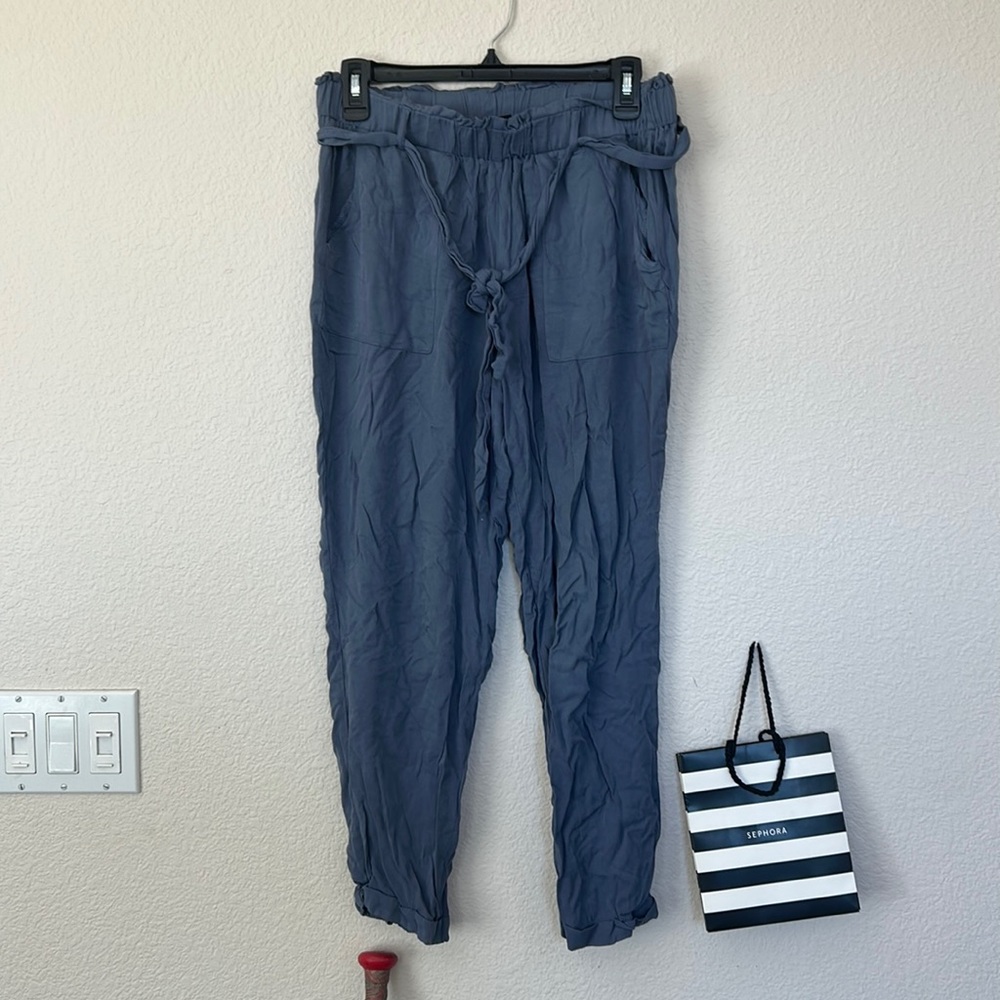 Blue pants